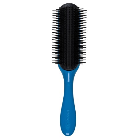 denman  D4 - Spazzola professionale antistatica 9 file - Blu  Spazzole e Phon