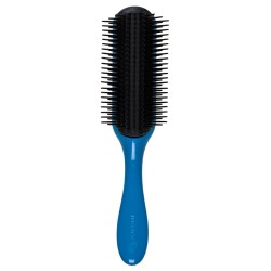 denman  D4 - Spazzola professionale antistatica 9 file - Blu  Spazzole e Phon