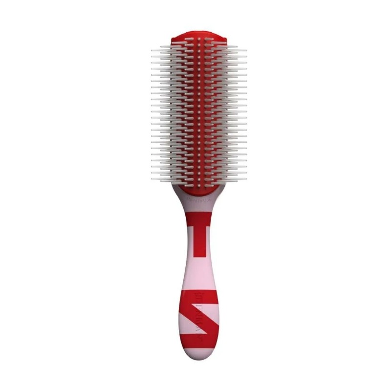 denman  D4 - Spazzola professionale De Luxe 9 File  Spazzole e Phon