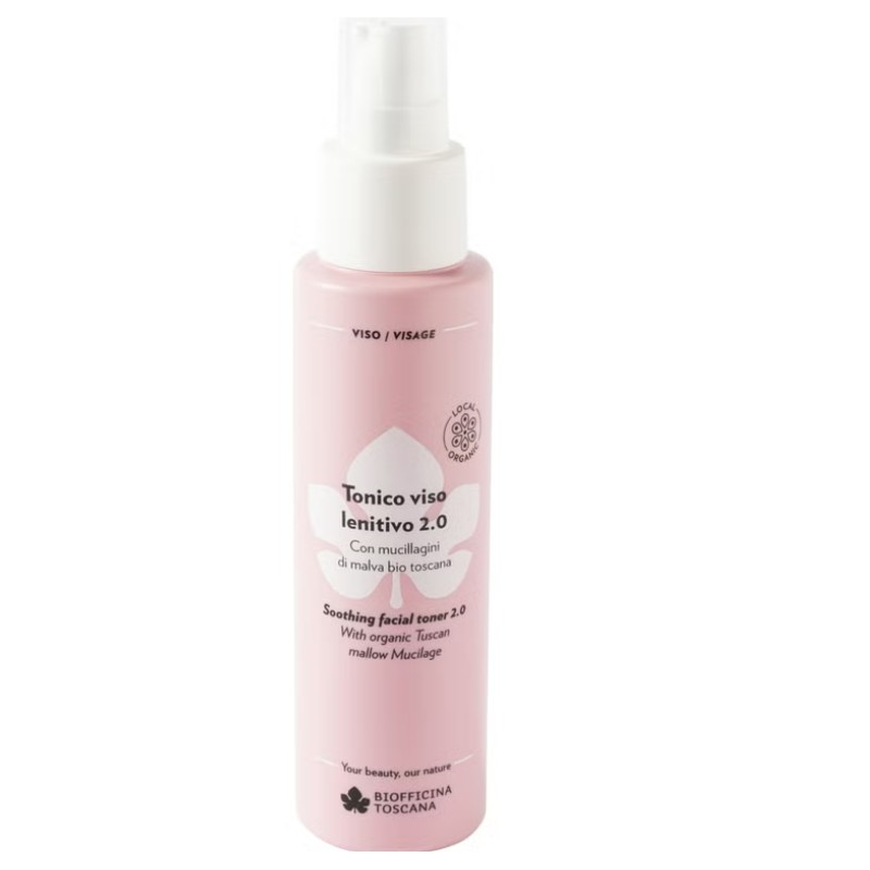 biofficina toscana  Tonico viso lenitivo 2.0  Tonici