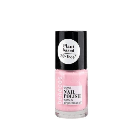 benecos  Smalto "Cotton Candy" – Rosa Pastello Naturale  Smalti classici