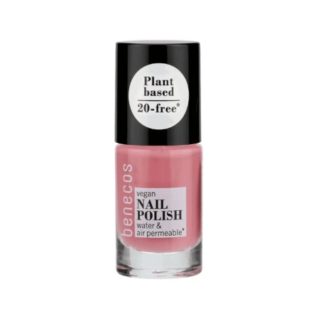 benecos  Smalto Bubble Gum – Rosa Chewingum Naturale  Smalti classici