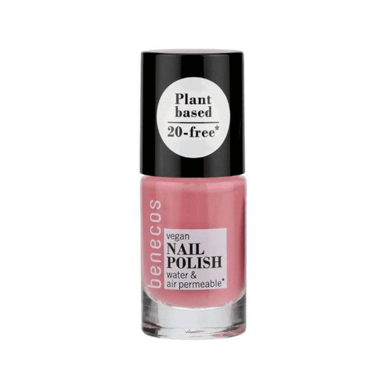 benecos  Smalto Bubble Gum – Rosa Chewingum Naturale  Smalti classici