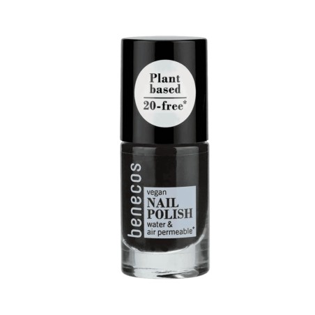 benecos  Smalto Licorice – Nero Liquirizia Naturale  Smalti classici