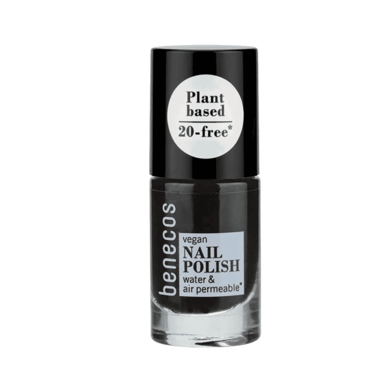 benecos  Smalto Licorice – Nero Liquirizia Naturale  Smalti classici