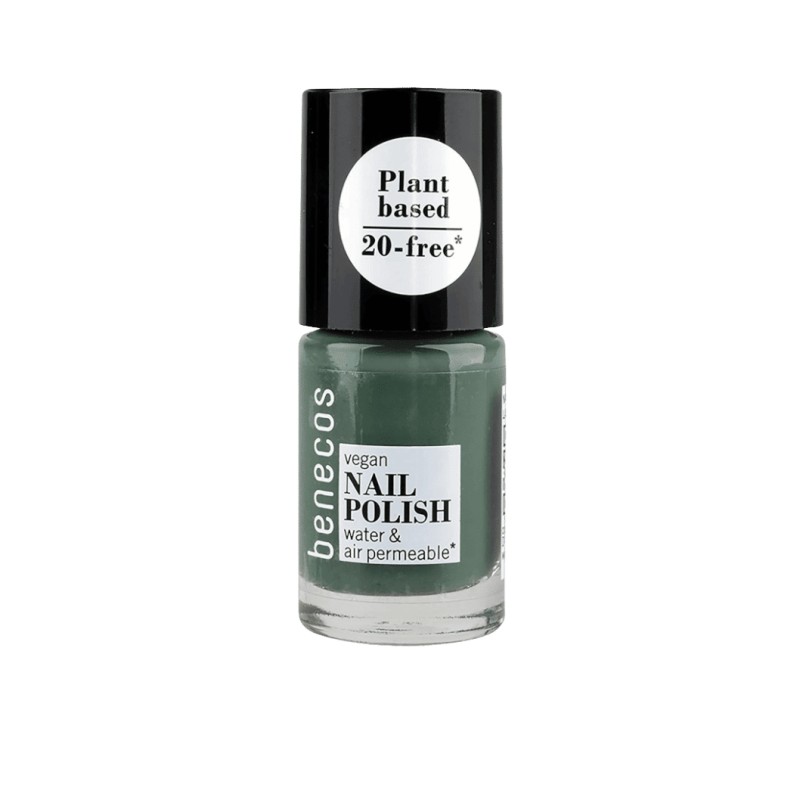 benecos  Smalto Sage Green – Verde Salvia Naturale  Smalti classici