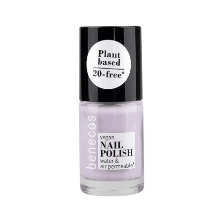 benecos  Smalto Lovely Lavender – Lilla Delicato Naturale  Make-up