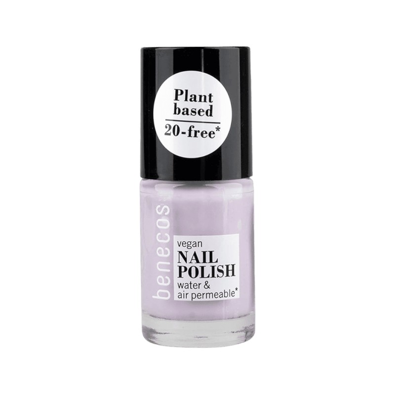 benecos  Smalto Lovely Lavender – Lilla Delicato Naturale  Make-up