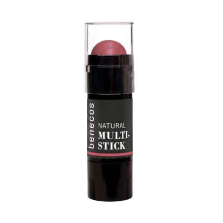 benecos  Natural Multi-Stick Be Peachy – Blush, ombretto e tinta labbra in stick  Blush