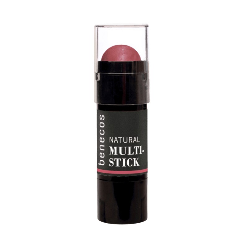 benecos  Natural Multi-Stick Be Peachy – Blush, ombretto e tinta labbra in stick  Blush