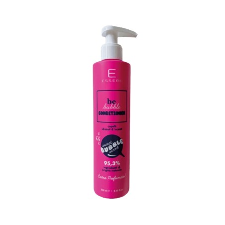 essere  Conditioner Be Bubble – Balsamo Idratante e Lucidante alla Frutta  Balsamo Capelli Secchi e Trattati