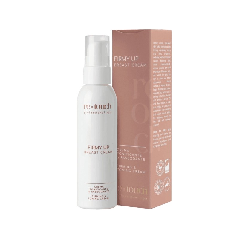 eterea cosmesi  Crema seno Firmy Up Re-Touch – Trattamento rassodante décolleté  Creme Seno