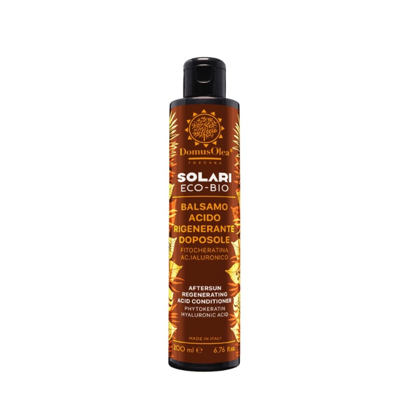 domus olea toscana  Balsamo acido rigenerante doposole  Balsamo Capelli Secchi e Trattati