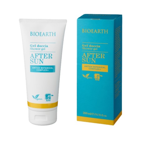 bioearth  Gel doccia doposole con Antiox Botanical Complex+  Doposole bio