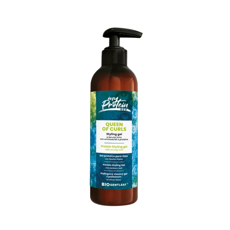 gentleaf  Queen of curls – Styling gel a tenuta forte  Styling
