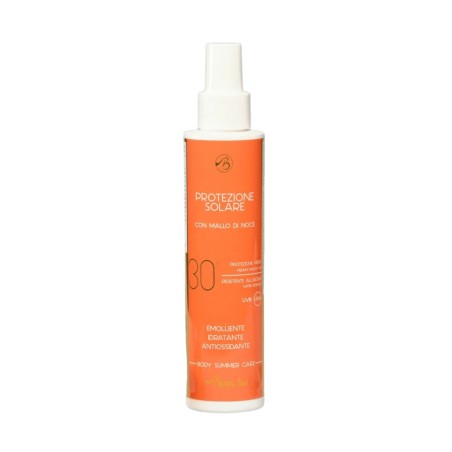 bisou bio  Protezione Solare con Mallo di Noce SPF30  Protezione solare bio