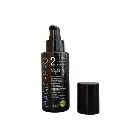 anarkhia bio  Siero Capelli Giovinezza Night - Trattamento Notturno Leave-in Rinforzante e Nutriente  Lozioni per capelli e oli