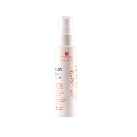 eterea cosmesi  Olio Secco Protettivo per Capelli - Sun Hair Dry Oil SPF10 Sea & Sun  Protezioni solari per capelli
