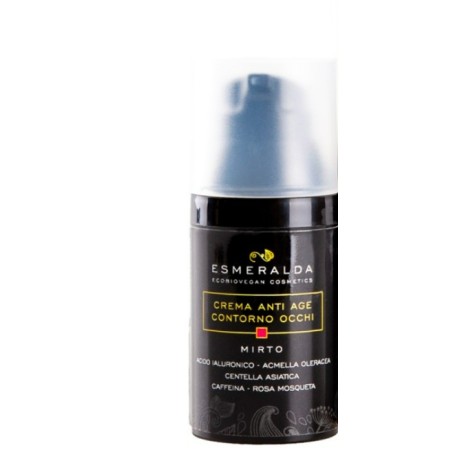 esmeralda cosmetics  Crema Contorno Occhi al Mirto  Contorno Occhi