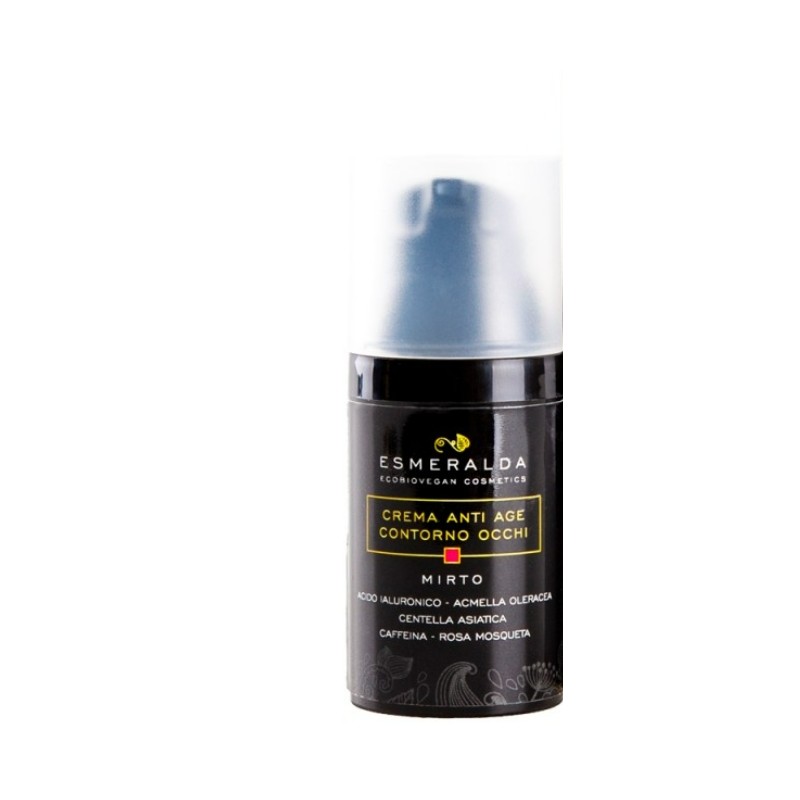 esmeralda cosmetics  Crema Contorno Occhi al Mirto  Contorno Occhi