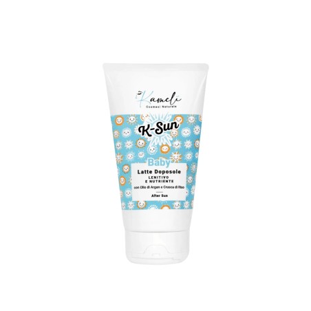 kamelì  K?Sun Latte Doposole Baby lenitivo e nutriente  Doposole bio