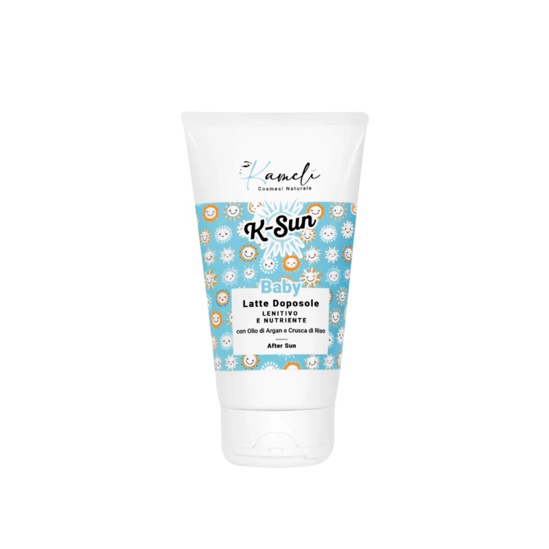 kamelì  K?Sun Latte Doposole Baby lenitivo e nutriente  Doposole bio