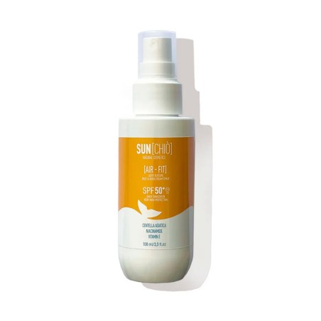 chio  Spray Solare Air-Fit SPF50+ – Protezione Alta Corpo e Viso  Protezione solare bio