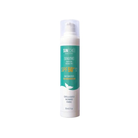chio  Crema Solare Viso Sensitive SPF50+ – Protezione Delicata Quotidiana  Protezione Solare Viso