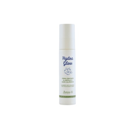 antos cosmetici  Hydra Glow – Crema Idratante all'acido ialuronico effetto glow  Creme viso