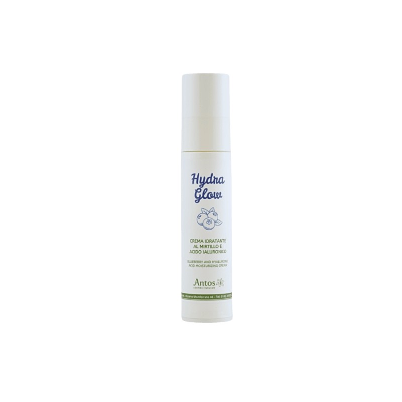 antos cosmetici  Hydra Glow – Crema Idratante all'acido ialuronico effetto glow  Creme viso