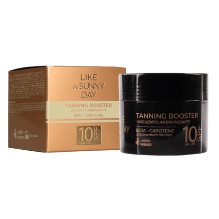 eterea cosmesi  Like a sunny day - Tanning booster unguento abbronzante  Olio Abbronzante bio