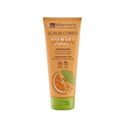 la saponaria  Scrub corpo tonificante – Ginkgo bio e Vitamina C  Scrub Corpo