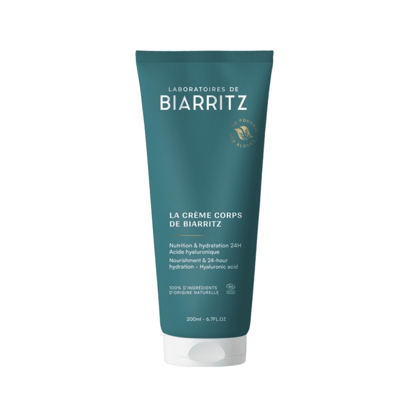 laboratoires de biarritz  Crema corpo - La Crème Corps  Creme Corpo Bio