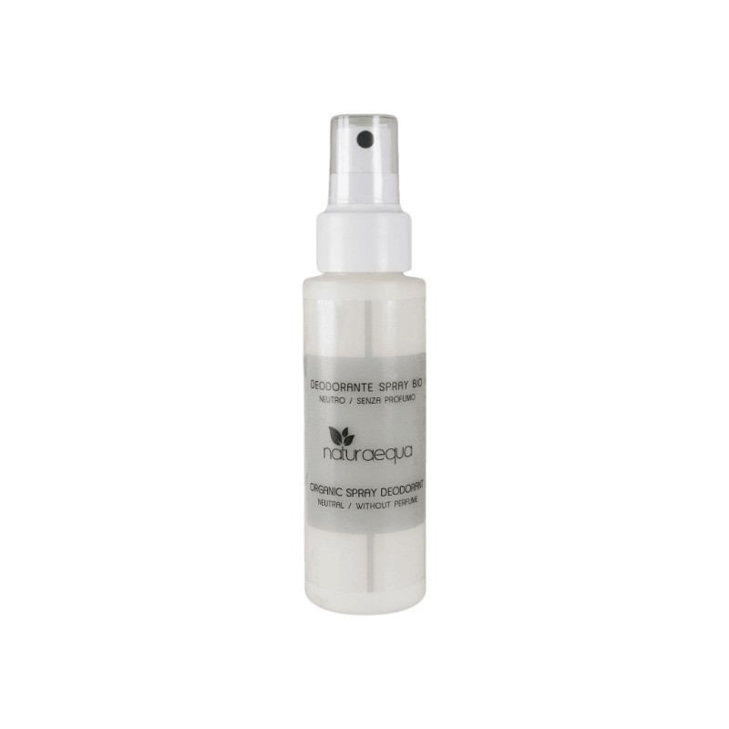 naturaequa  Deodorante spray bio neutro – senza profumo  Deodoranti