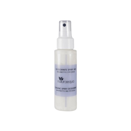 naturaequa  Deodorante spray bio bergamotto e patchouli  Deodoranti