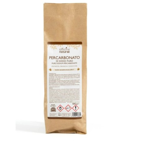 officina naturae  Percarbonato di Sodio 500gr  Smacchiatori