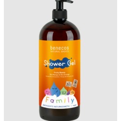 benecos  Gel Doccia Mango e Arancia - Fruity Beauty  Bagnoschiuma Bio