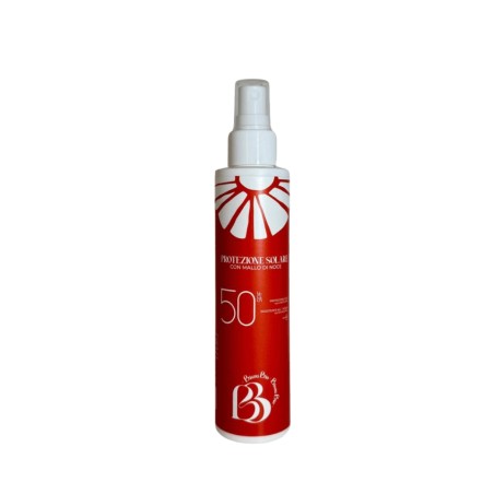 bisou bio  Protezione Solare 50 con Mallo di Noce - Bisou Bio  Protezione solare bio