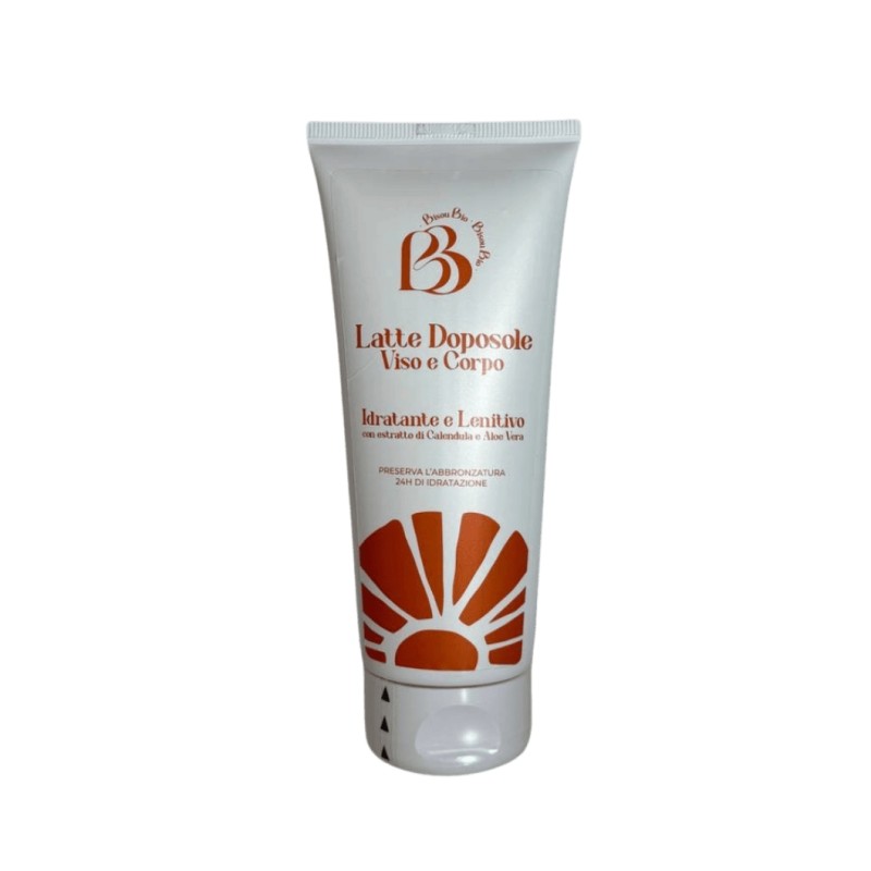 bisou bio  Latte Doposole Viso & Corpo  Doposole bio
