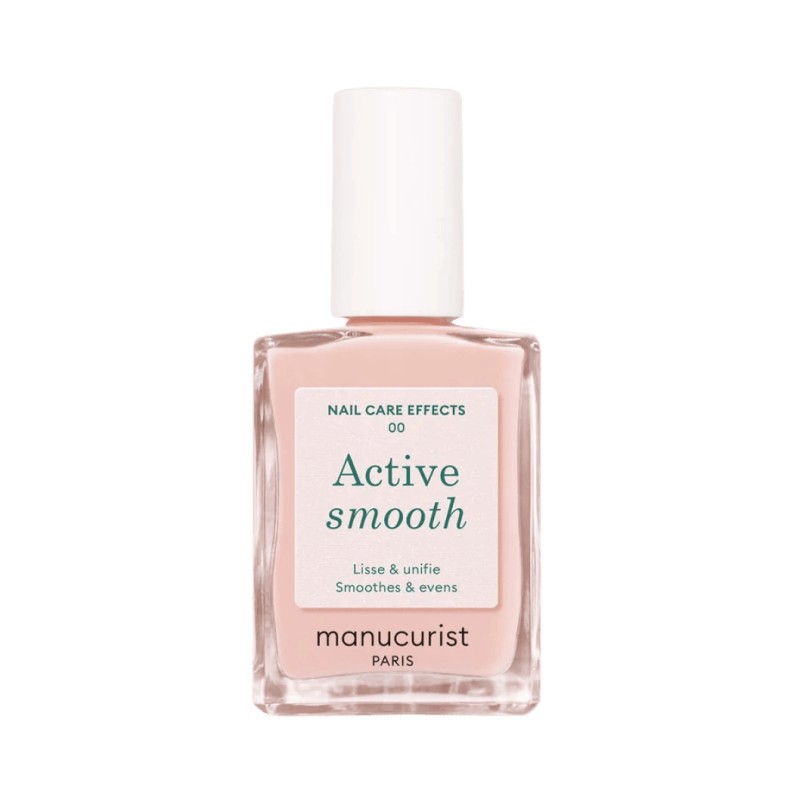 manucurist  Active Smooth 00 - Trattamento Levigante Unghie Rosa Satinato  Manicure