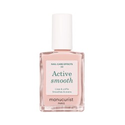 manucurist  Active Smooth 00 - Trattamento Levigante Unghie Rosa Satinato  Manicure