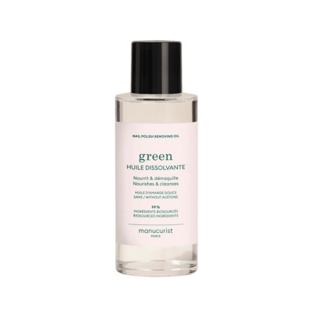 manucurist  Olio solvente Green - Solvente delicato nutriente  Solventi per unghie