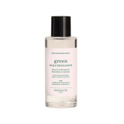 manucurist  Olio solvente Green - Solvente delicato nutriente  Solventi per unghie