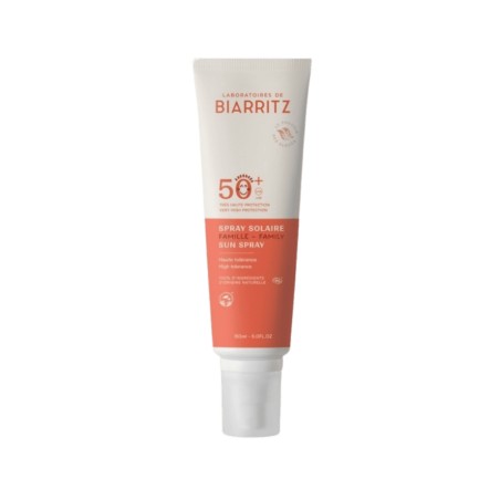 laboratoires de biarritz  Spray solare viso corpo SPF 50+ per tutta la famiglia  Protezione solare bio