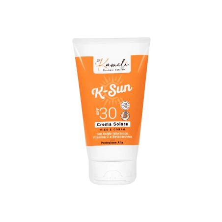 kamelì  K-Sun Crema solare viso e corpo SPF 30  Protezione solare bio