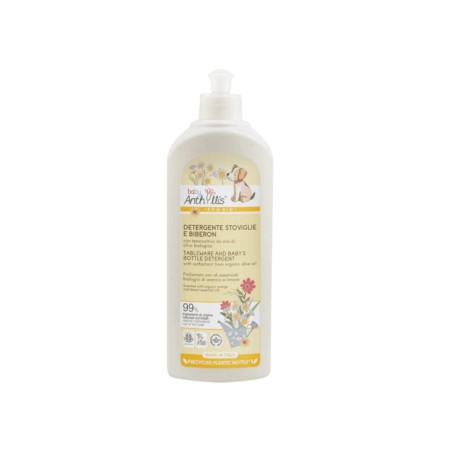 anthyllis  Detersivo per Stoviglie e Tettarelle  Piatti