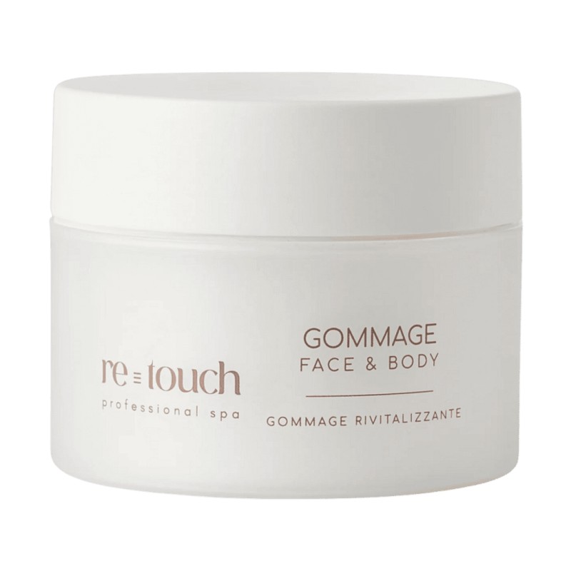 eterea cosmesi  Re-touch Gommage Face & Body  Scrub Corpo