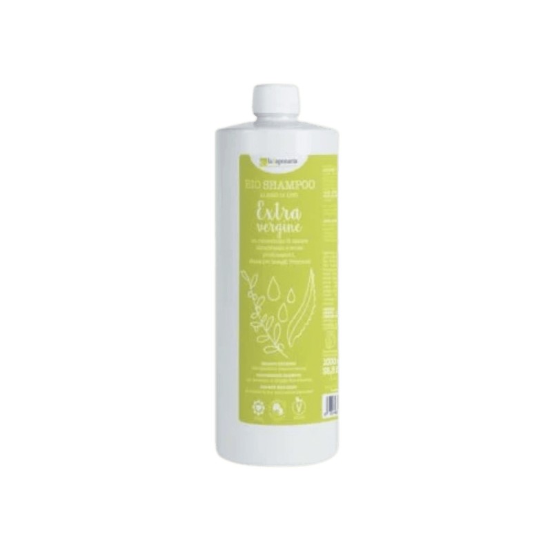 la saponaria  Shampoo Bio Extravergine – Shampoo neutro per lavaggi frequenti 1LT  Dermatite