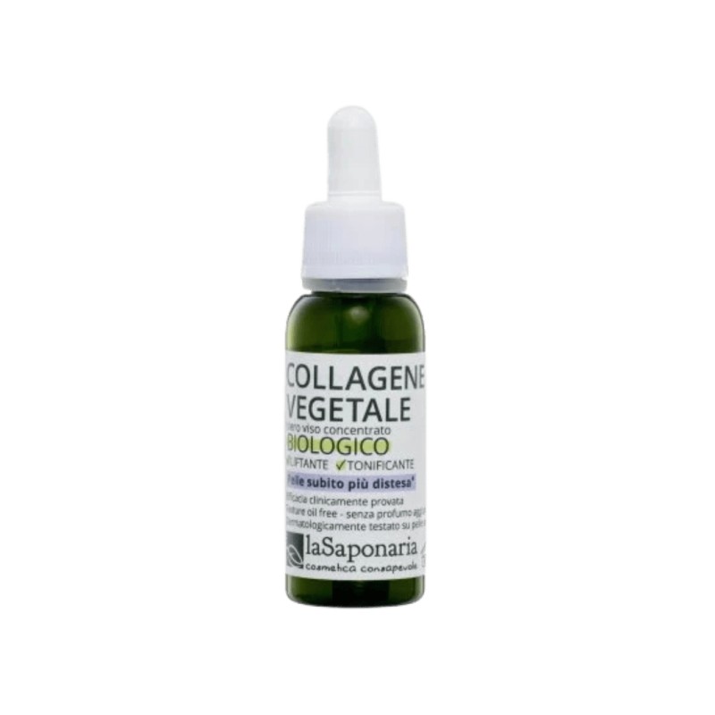 la saponaria  Collagene vegetale - Attivo puro liftante  Booster e attivi