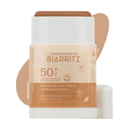 laboratoires de biarritz  Stick Solare Colorato SPF 50+  Protezione Solare Viso